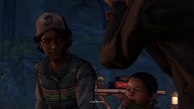 The Walking Dead: A New Frontier Эпизод 4. Гуще воды смотреть онлайн