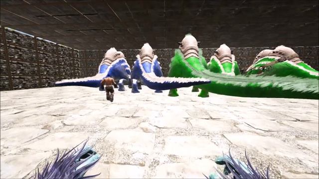 ARK | ark Survival Evolved Colour mutation tour | ARK mutations on official server pve смотреть онлайн