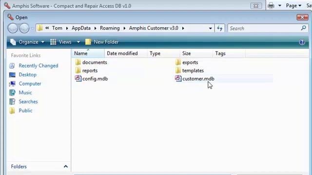 Compact and Repair a Microsoft Access Database смотреть онлайн