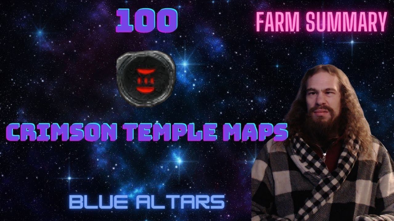 POE 3.20 - 100 Crimson Temples with Blue Altars - Farm Summary смотреть онлайн