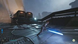 Вязкое болото ➤ STAR WARS Jedi: Survivor ◉ Прохождение #13 | Без комментариев | PC