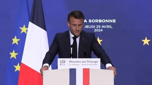 LIVE | Macron outlines his vision for Europe as a global "power" | News9 смотреть онлайн