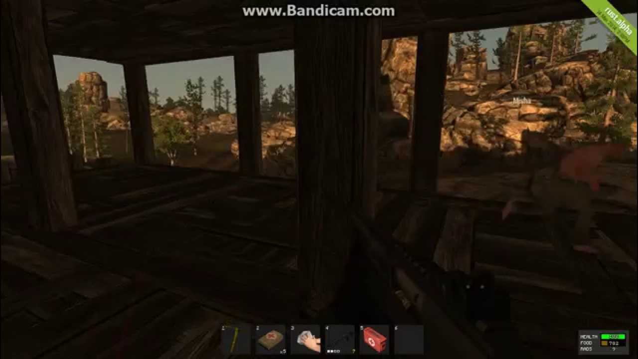 Играем в Rust-смеёмся над нубом-часть 1№ смотреть онлайн