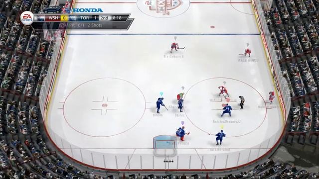 UOHL Toronto VS Wahington 26/02/13 (9h30) смотреть онлайн