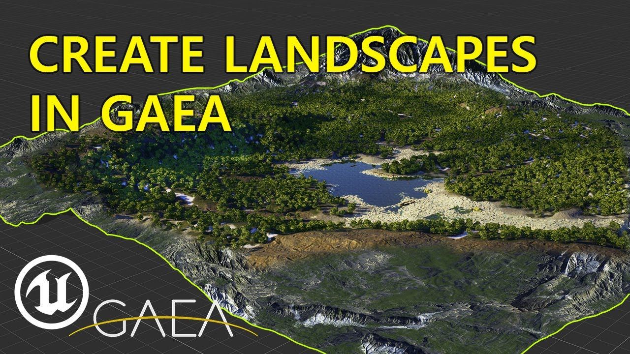 UE5 | Create a Photorealistic Mountain Landscape in Gaea смотреть онлайн