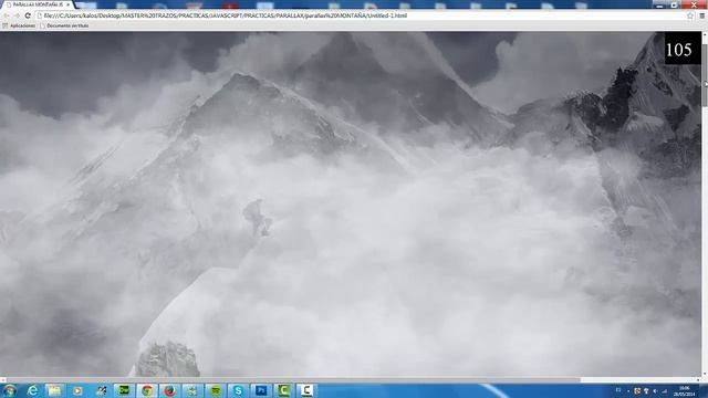 Parallax JS Animation