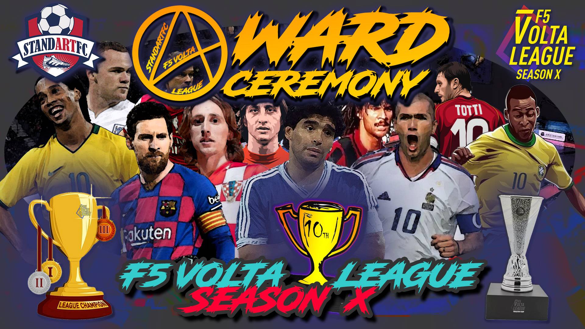 F5VL - ВОЛЬТА ЛИГА - ИТОГИ 10-го (Юбилейного) СЕЗОНА Fifaonline4, Fc Online