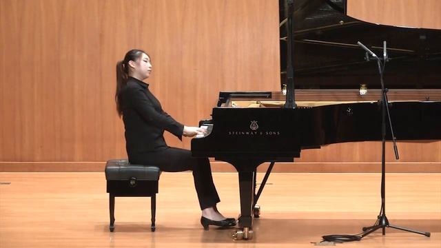 Jiyoung Kim plays Schumann Humoreske Op.20 смотреть онлайн