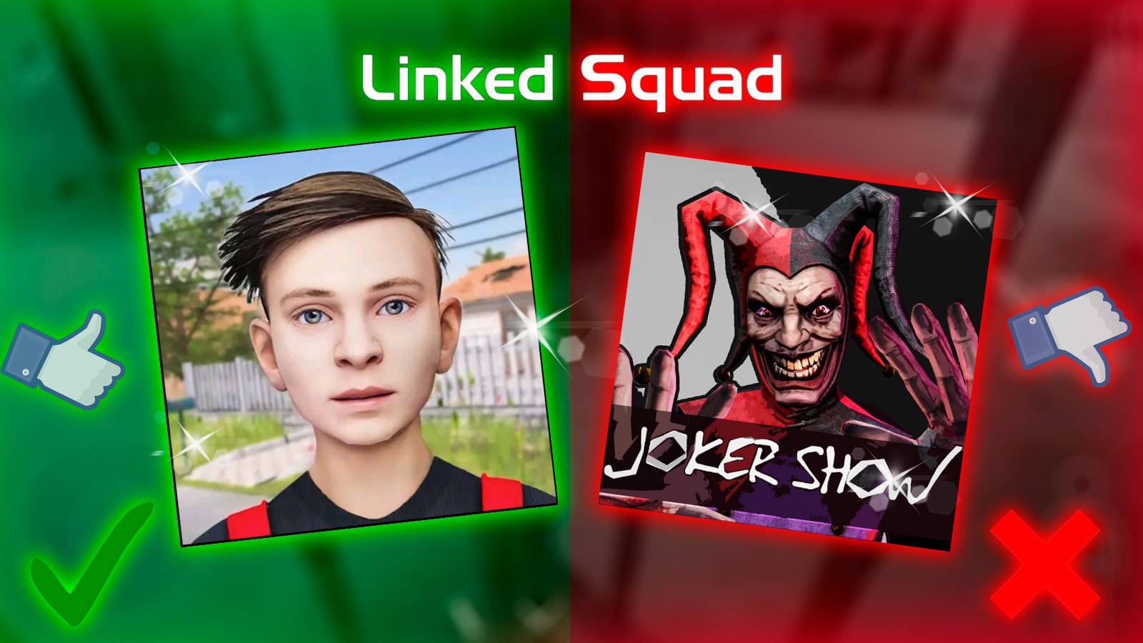 ЛУЧШИЕ и ХУДШИЕ игры Linked Squad | +ИСТОРИЯ **SchoolBoy Runaway, Metel, Joker show** ✅❌ смотреть онлайн