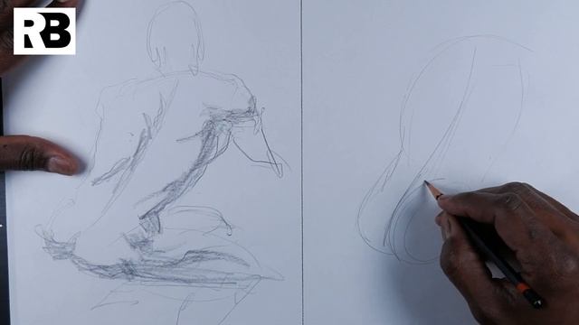 How to find your Art Style: Drawing with your Non-Dominant Hand смотреть онлайн