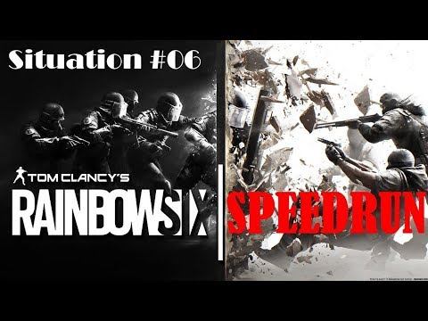 Tom Clancy's Rainbow Six Siege | Situation #06 | Asset Protection 2:59,383 [WR] | Speedrun смотреть онлайн