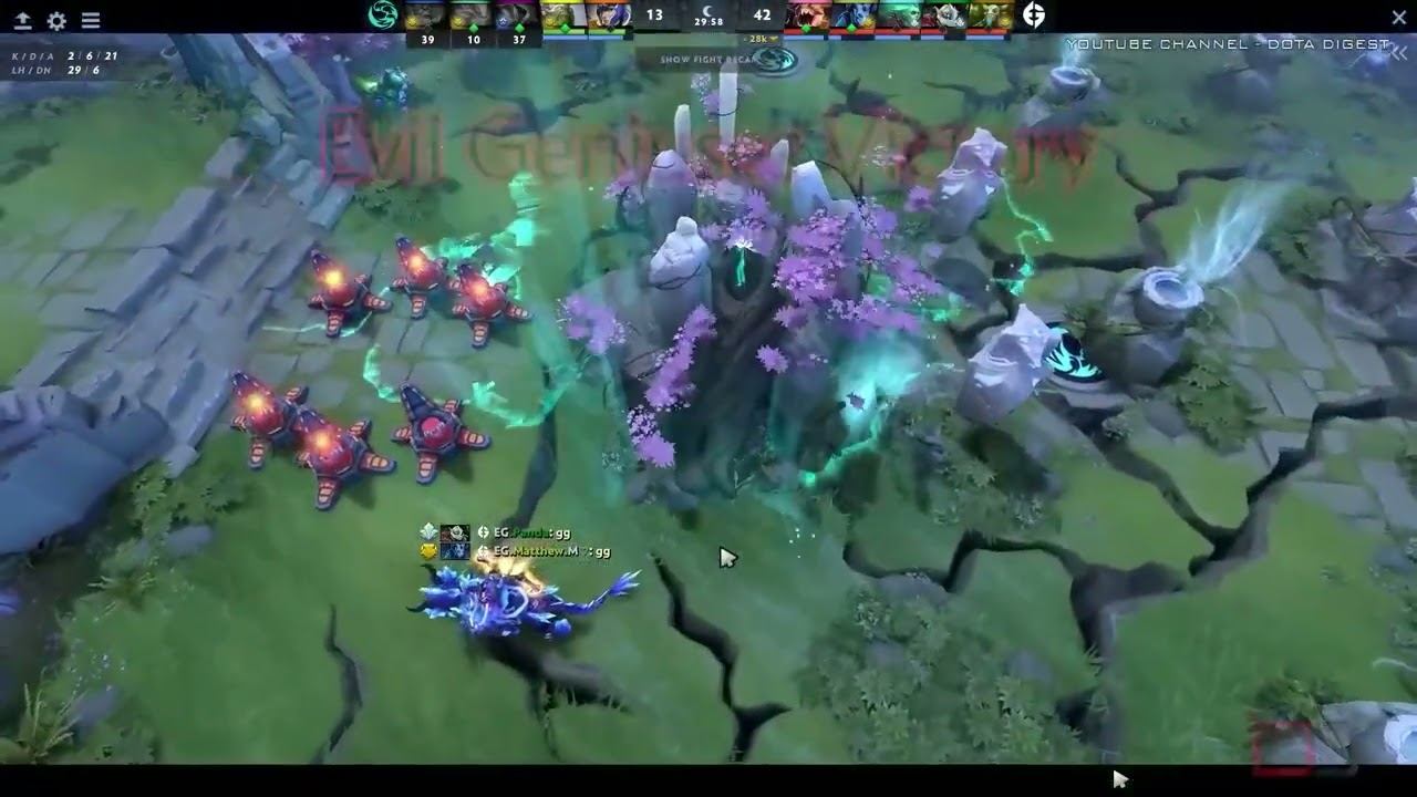 EG vs BEASTCOAST - ELIMINATION LIMA MAJOR 2023 Dota 2 Highlights смотреть онлайн