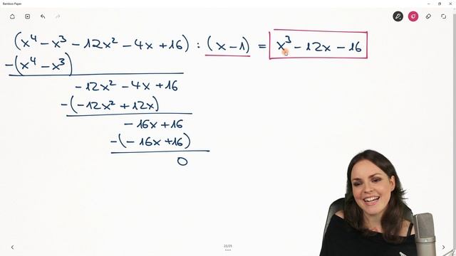 POLYNOMDIVISION Funktion 4. Grades – NULLSTELLEN erraten und berechnen, Beispiel смотреть онлайн