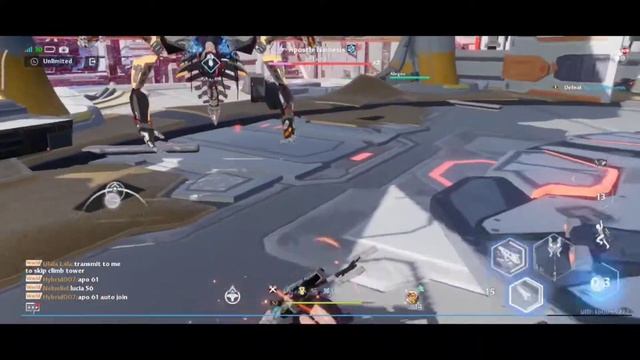 Tower of Fantasy! 060 Battle with Apostle Nemesis! #toweroffantasy смотреть онлайн