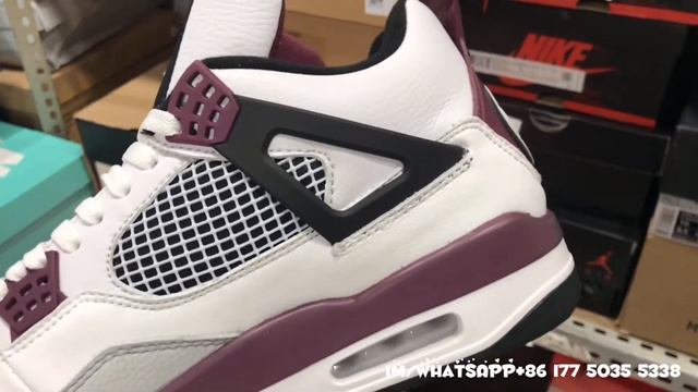 AIR JORDAN 4 PSG PARIS SAINT GERMAIN | Daily Look смотреть онлайн
