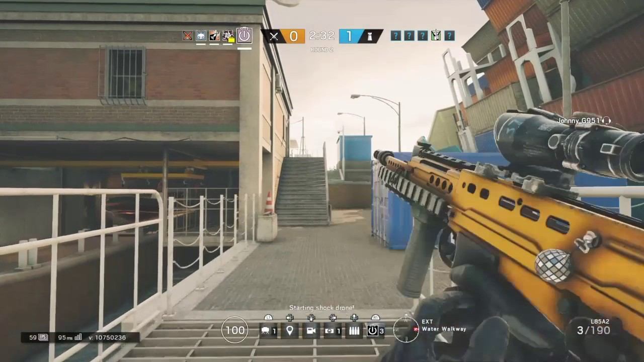 1v4 Clutch With Thatcher - Rainbow Six Siege смотреть онлайн