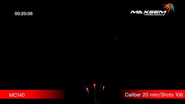 MC140, Maxsem Fireworks, FAVORITE