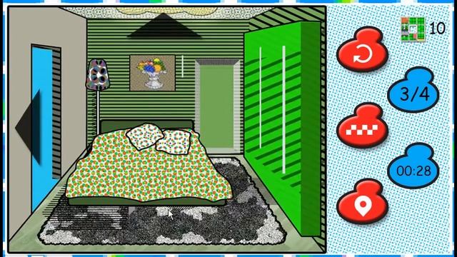 Me Mnemonic - action memory game web version смотреть онлайн