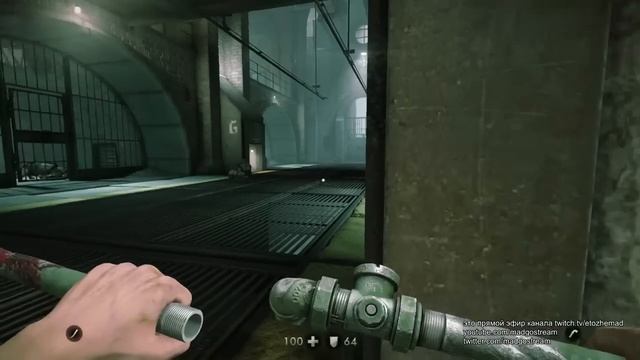 Мэддисон в Wolfenstein The Old Blood 1/2 5.5.15 смотреть онлайн