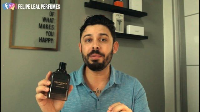 GIVENCHY GENTLEMAN BOISÉE EAU DE PARFUM / LANÇAMENTO 2020