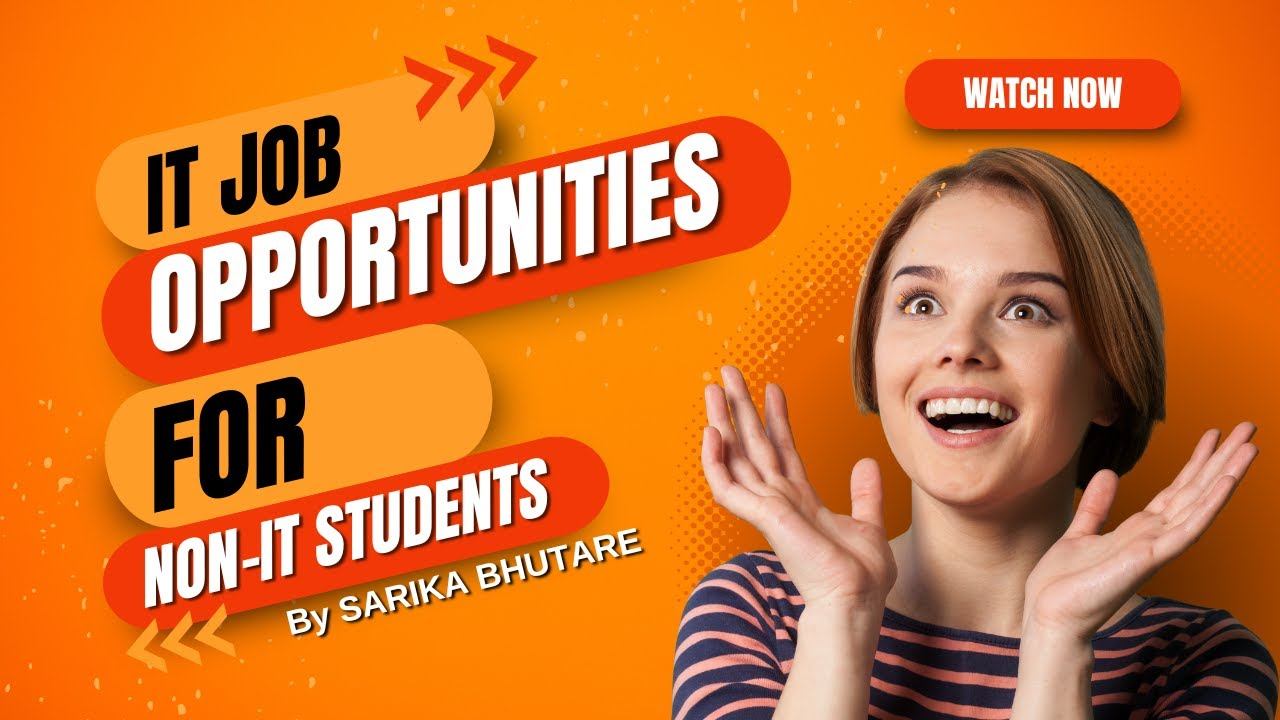 IT Opportunities For Non IT Student's Explain By Ms. Sarika Bhutare #puneripattern смотреть онлайн