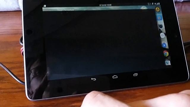 Nexus 7 подготовленный для интеграции в автомобиль смотреть онлайн