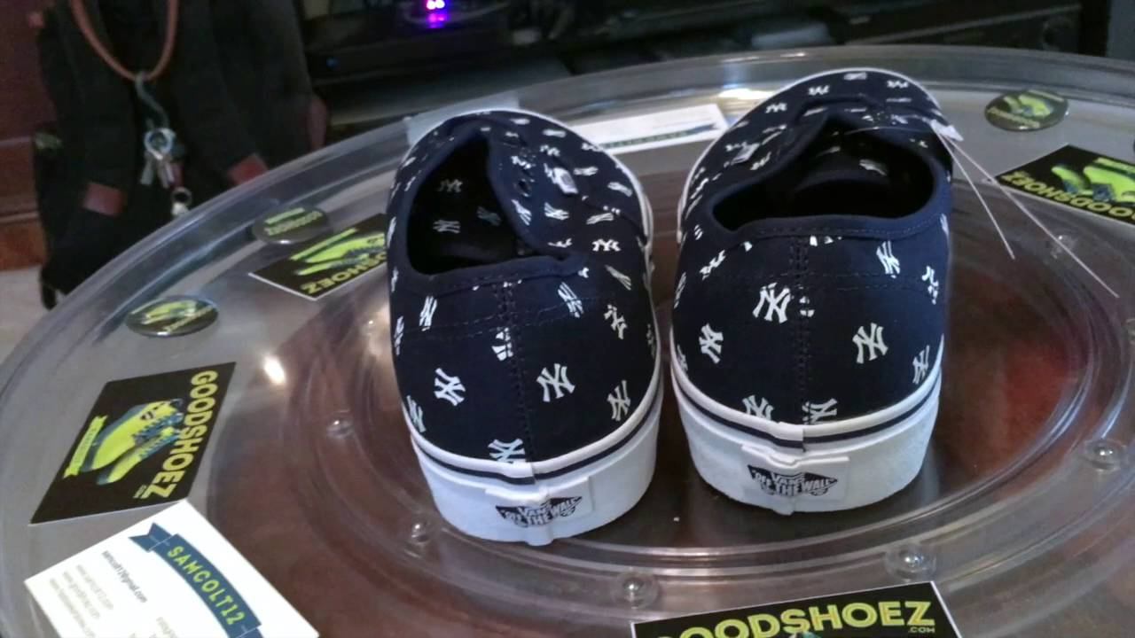 @Vans_66 x MLB New York Yankees - Authentic / Blue - 7.24.2016 - Happy Birthday John Cordero смотреть онлайн