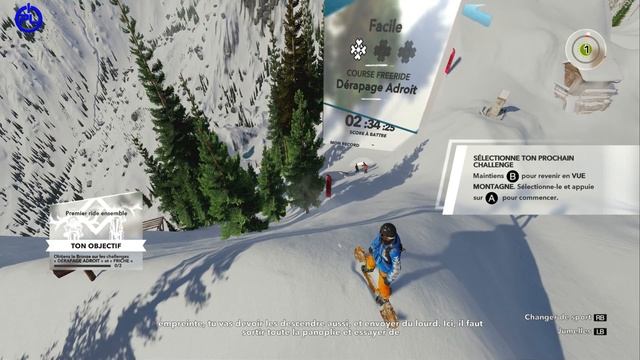 STEEP _ Uplay en BETA FERME _ Mode découverte _ #Vocal смотреть онлайн