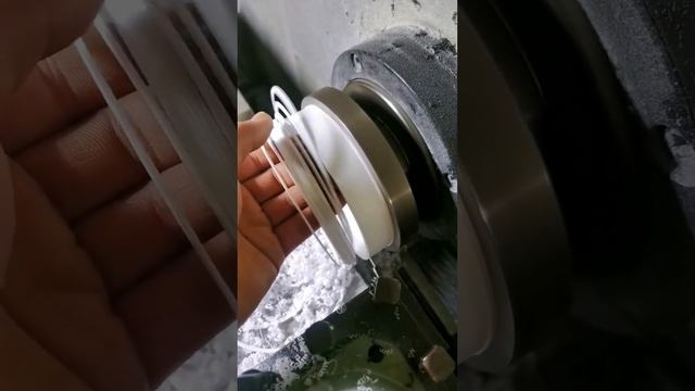 Ptfe sealing gasket production process- Good tools and machinery make work easy смотреть онлайн