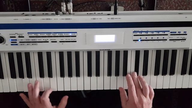 Casio Privia Px-5s Pro Stage Piano Venta Instrumentos Vintage Olimusic смотреть онлайн