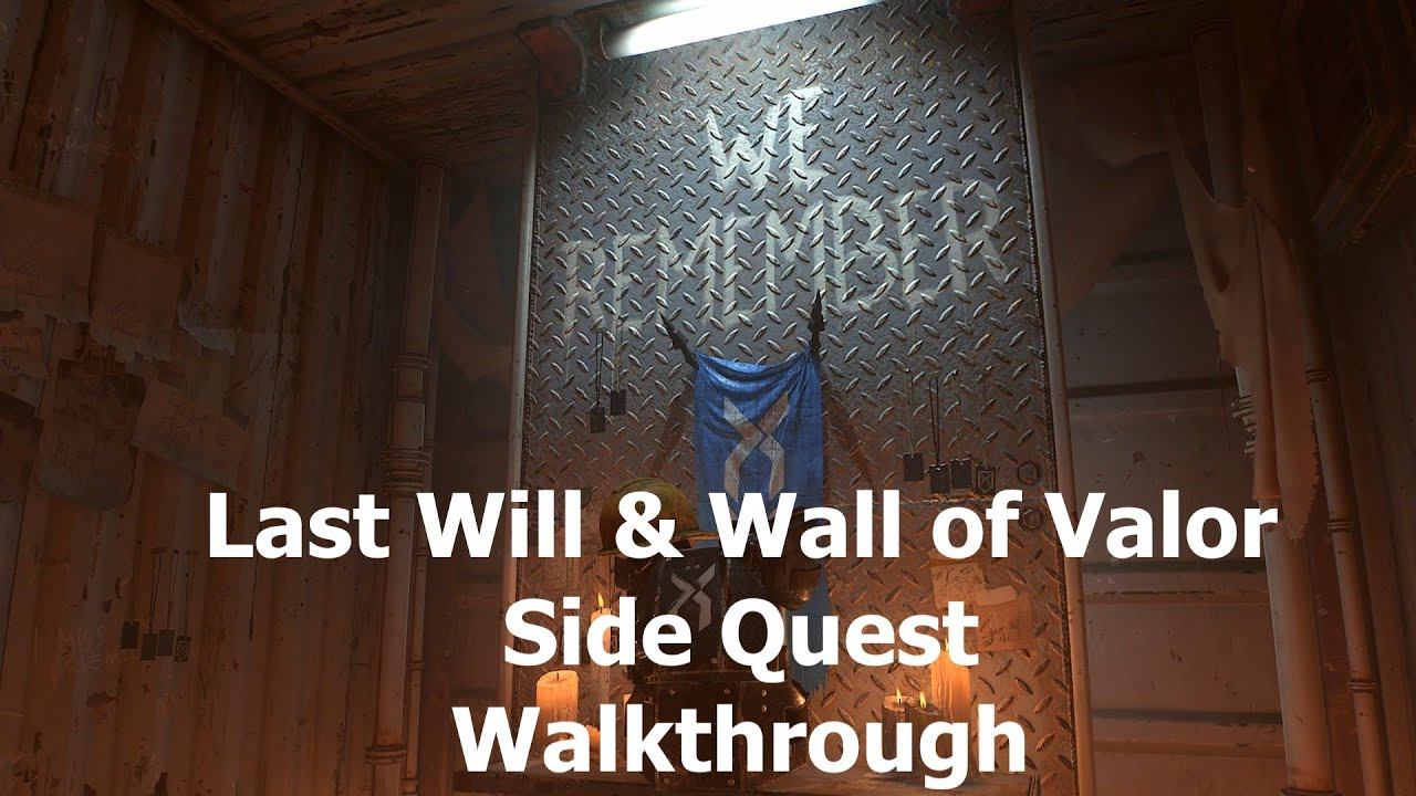 Dying Light 2 - Last Will & Wall of Valor 404 Squad Side Quest смотреть онлайн