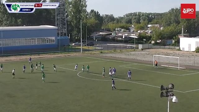 КФЛЛ 2018. Чемпионат ДЭФО. Серия С. Обзор голов 12-го тура. смотреть онлайн