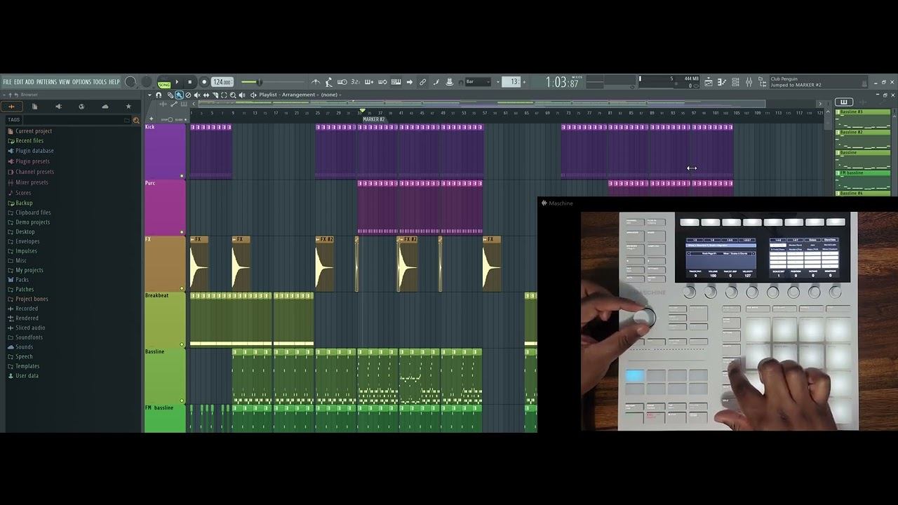 Mikey's Maschine FL Studio Integration [v6.0] смотреть онлайн