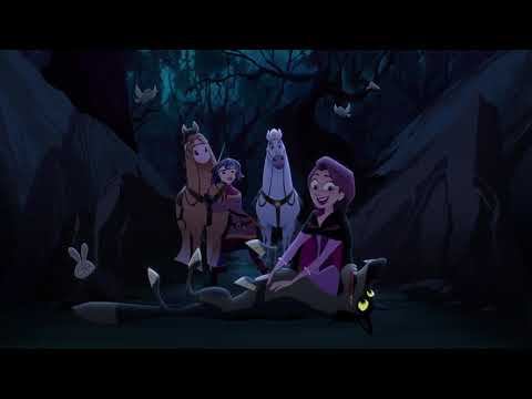 The Wind in My Hair Music Video - Waiting in the wings- Tangled the series смотреть онлайн