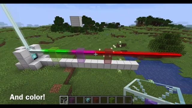 Beacon Beam Refocuser! Laser Gates and More! смотреть онлайн