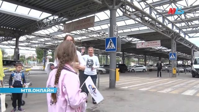 Волгоградцев объединил музыкальный парад «Поём с тобой, любимый город!» смотреть онлайн