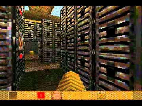 Qtest1 (Quake 1 beta): A runthrough of test3 (beta DM3) смотреть онлайн
