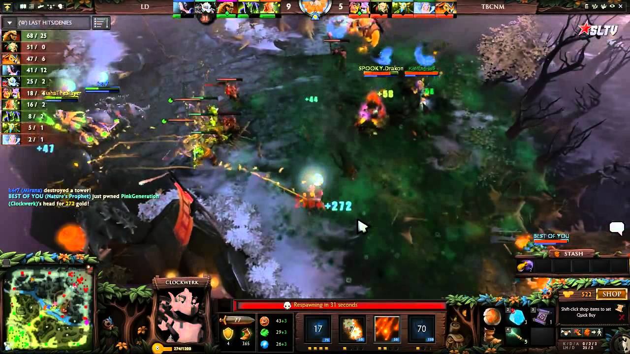 RUNA - TBC [DOTA2 M&M] смотреть онлайн