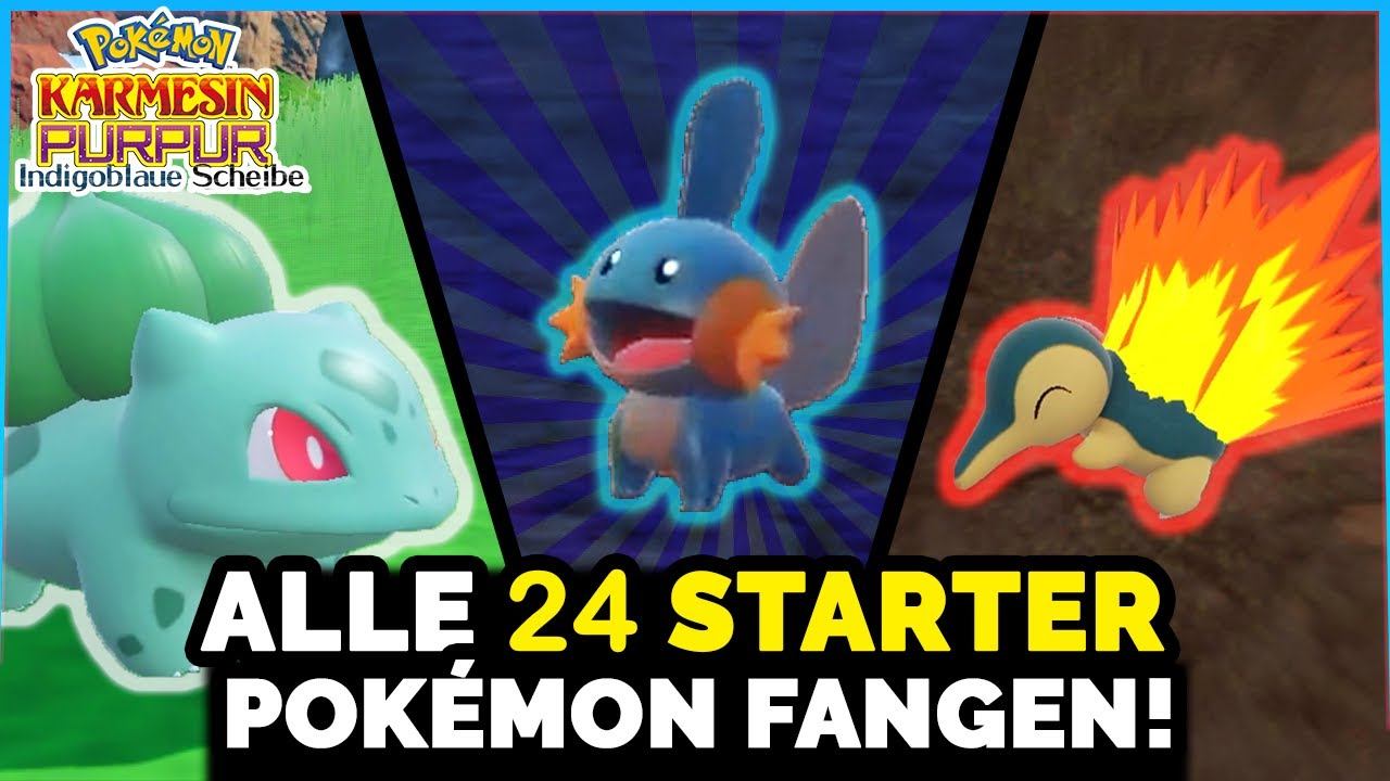 So fangt ihr ALLE 24 Starter Pokémon im Karmesin & Purpur DLC! смотреть онлайн