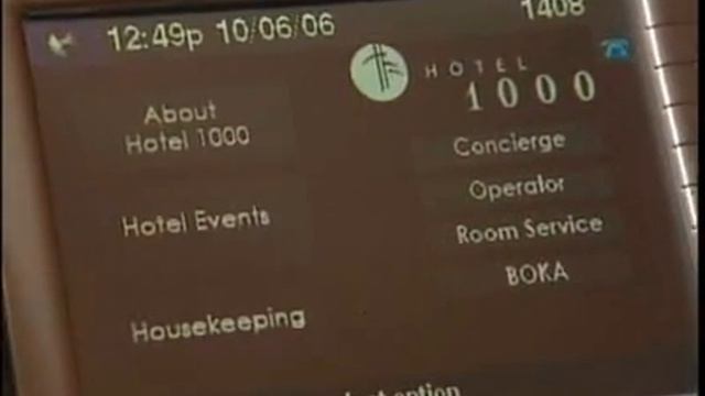 Seattle's Hotel 1000 смотреть онлайн