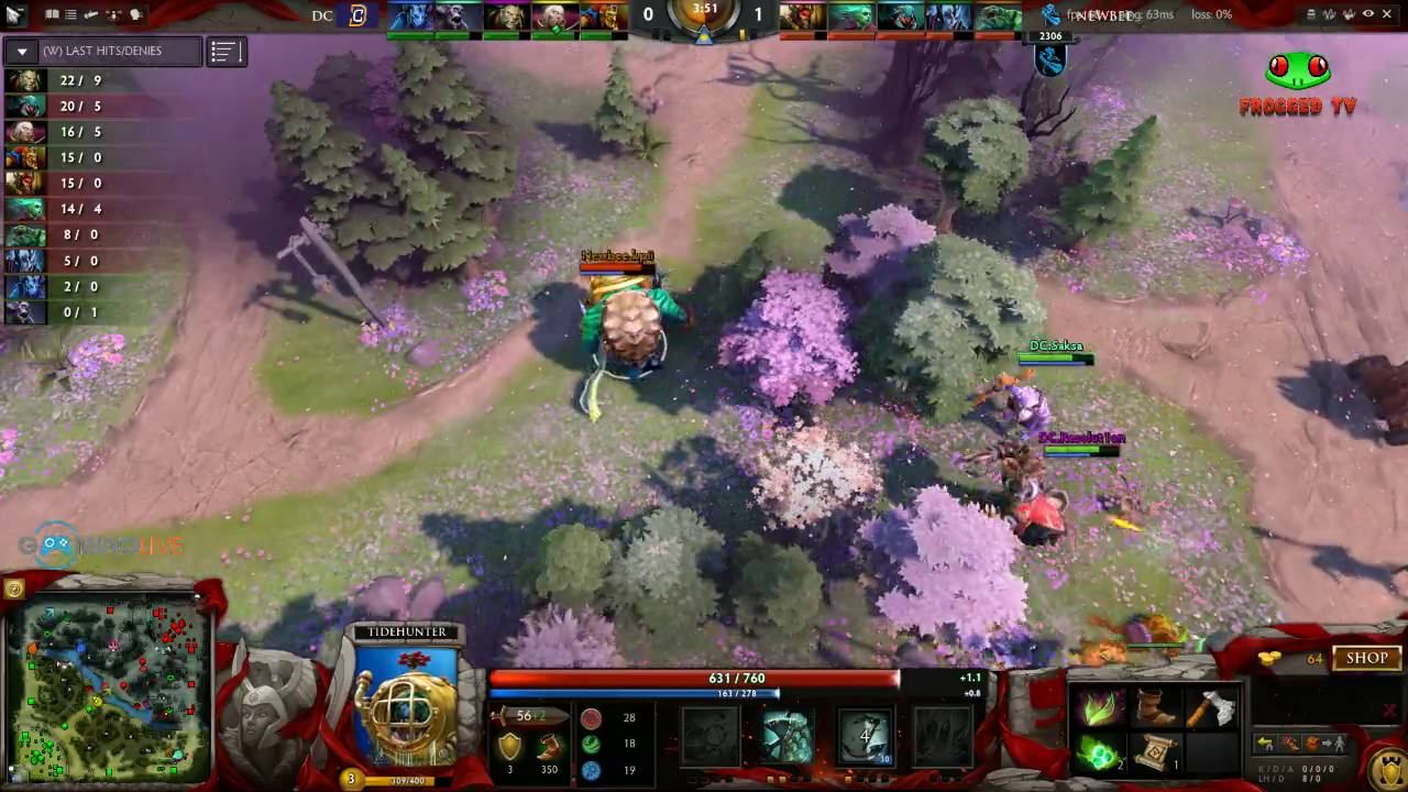 [The Manila Major] NewBee vs Digital Chaos - Game 2 - Dota 2 FR смотреть онлайн