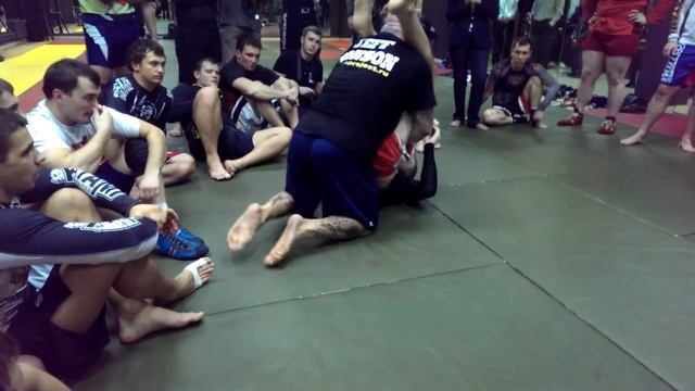 Jeff Monson's masterclass 4 смотреть онлайн