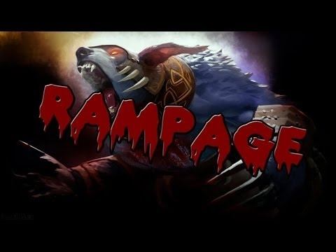 Dota Reborn 2►Ursa► Rampage ► Рейтинг с друзьями! смотреть онлайн