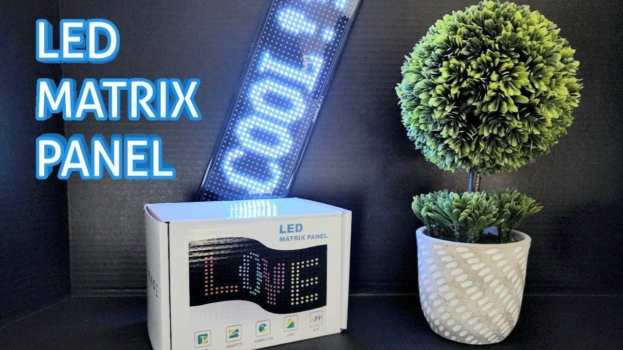 Rayhome LED Matrix Panel смотреть онлайн
