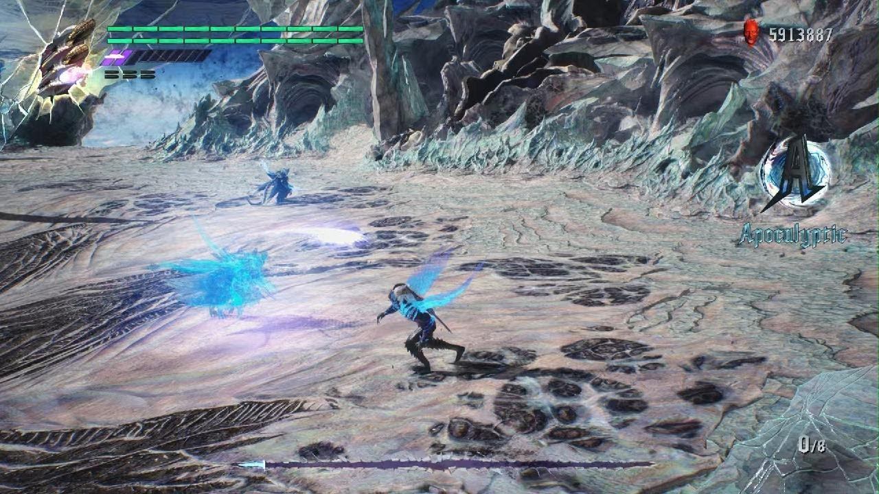 DMC 5 Nero Vs Vergil but Nero HATE his gun and arm смотреть онлайн