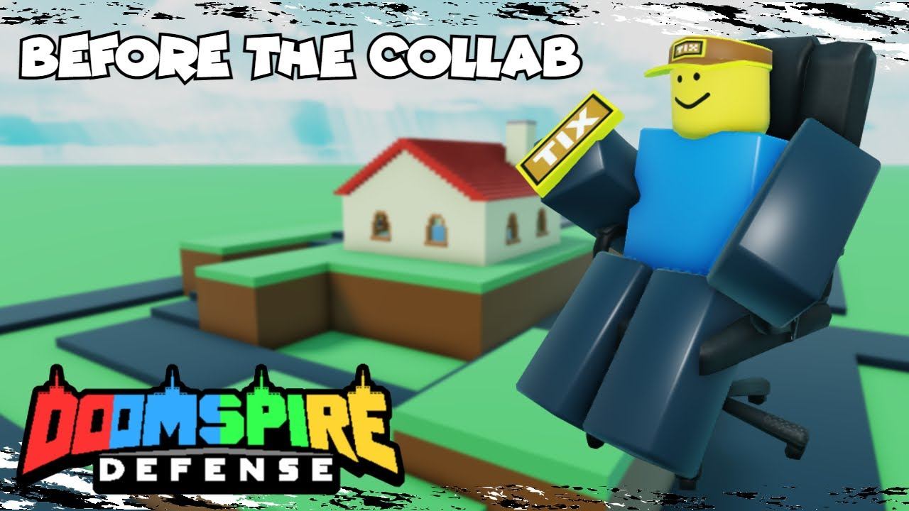 Content Grind 3! •Doomspire Defense• | Roblox смотреть онлайн
