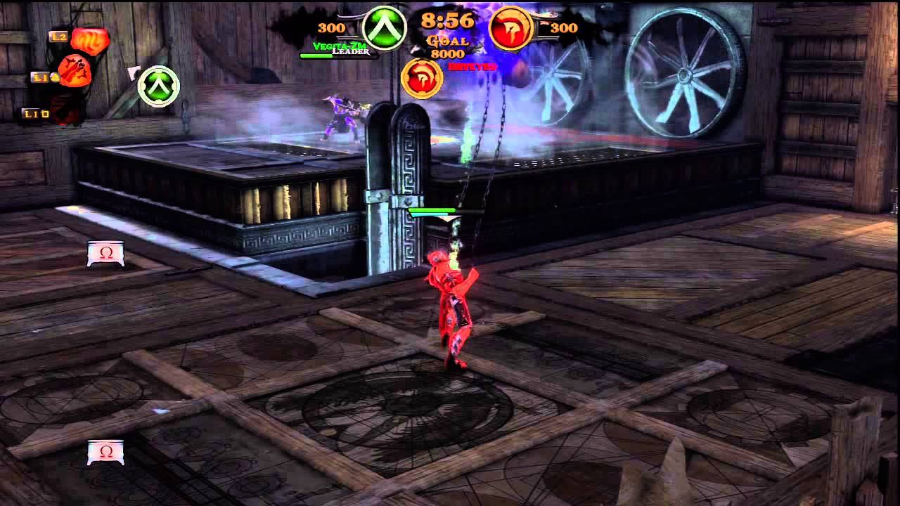 God of War: Ascension - Hades The Gauntlets of Olympus Special смотреть онлайн