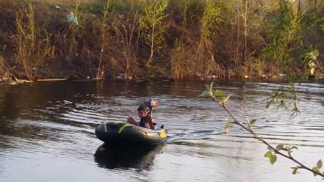 CARVER MHT-3,8S + Seahawk 2 Intex 20170503