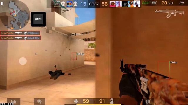 Standoff 2 Mod APK - Showcase de Hack de Standoff 2 смотреть онлайн