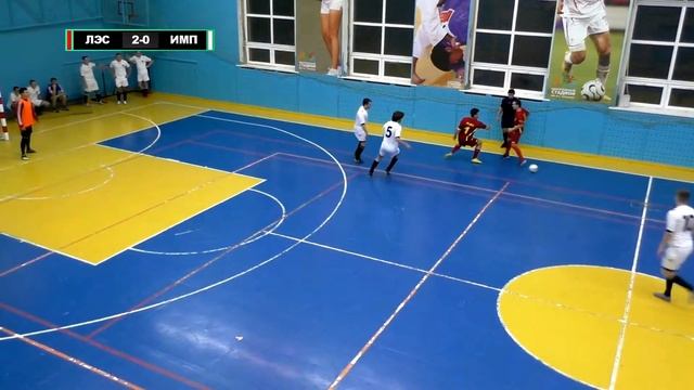 Вторая лига.1-й тур. ЛЭС-Импульс 3-1 ОБЗОР смотреть онлайн